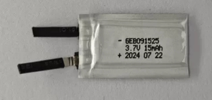 Ультратонкая карточная батарея 091525-15 мАч для микроприборов, бренд Smart Factory, умная IC-карта, аккумулятор 3,7 В - Product Image 2