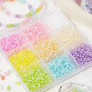 Perles acryliques en perles d'arachide pour la fabrication de bijoux, accessoires d'artisanat de chaîne de téléphone - Product Image 4