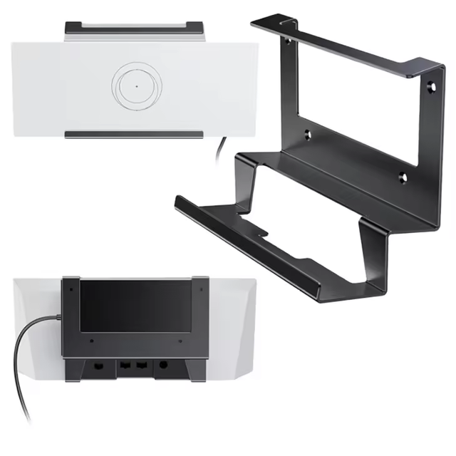 2 in 1 Starlink Gen 3 Wall Mounting Kit Starlink V3 Mesh Router and Power Supply Ethernet Adapter for RV Electrical Systems