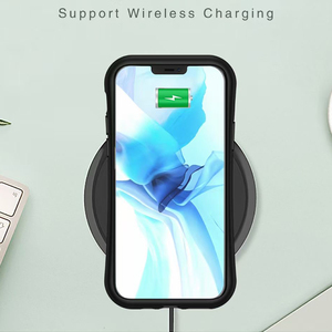 Sản Xuất Tùy Chỉnh Silicone Bumper Chống Sốc <span class=keywords><strong>Case</strong></span> Cho iPhone In Ấn Thiết Kế PC Bìa Cho iPhone 13 Pro Max - Product Image 6