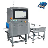 Röntgenapparaat voor het detecteren van vreemde voorwerpen in fruit en voedingsmiddelen 220V Hoge nauwkeurigheid IP65 bescherming Voedsel X-ray inspectiemachine