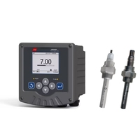 Transmetteur pH/ORP double contrôleur pour aquarium d'eau salée, contrôleur pH/ORP en plastique, personnalisable ODM