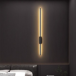Modern Minimalist LED Linear <strong>Wall</strong> Lamp for Bedroom Corridor and Lighted Staircase Aluminum Body <strong>Bedside</strong> Decorative <strong>Wall</strong> <strong>Light</strong> - Product Image 3