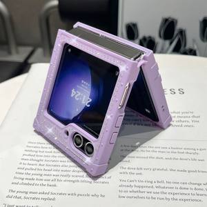 <span class=keywords><strong>Coque</strong></span> de téléphone diamant de luxe pour <span class=keywords><strong>Samsung</strong></span> <span class=keywords><strong>Z</strong></span> <span class=keywords><strong>Flip</strong></span> 6 5 <span class=keywords><strong>4</strong></span> 3 Crystal Quadrate Antichoc Protect Cover Shell - Product Image 3