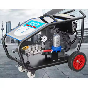 Nouvelle machine <span class=keywords><strong>de</strong></span> nettoyage <span class=keywords><strong>de</strong></span> canalisations à haute pression 2000W à entraînement électrique et drain amovible pour les stations <span class=keywords><strong>de</strong></span> lavage automobile - Product Image 4