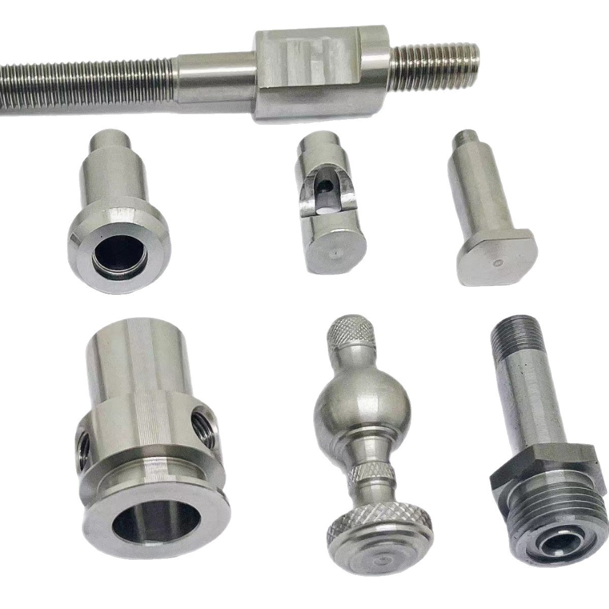 Precision CNC Lathe for Machining Services-Stainless Steel Hardware Accessories with Turning Milling Compound Plus Capabilities
