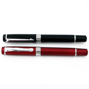 Vente flash - Stylo à bille pour hommes d'affaires en métal de 1,0 mm avec impression de logo personnalisé - Cadeau - Product Image 2