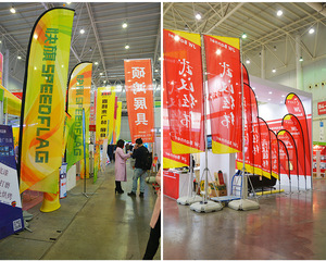 Promotional <strong>Print</strong> Tear Drop <strong>Flags</strong> Banners Marketing Feather <strong>Flags</strong> Large Beach <strong>Flag</strong> - Product Image 2