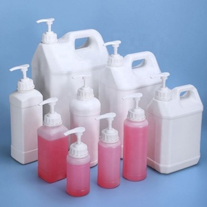 2026 Hot Sell <b>Plastic</b> 5L 10L HDPE Canister High Quality <b>Plastic</b> Container With Pump Head - Product Image 1