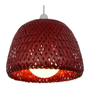 Lámpara de mesa de bambú de estilo clásico de Vietnam colgante natural ecológico para decoración del hogar - Product Image 2