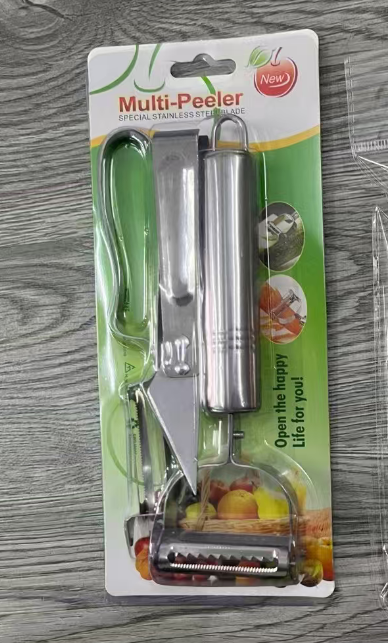 Ensemble de trois pièces Silver Peeling [emballage en carte]