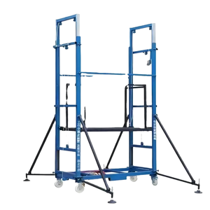 Piattaforma di sollevamento dell'impalcatura elettrica certificata CE ampiamente utilizzata nella costruzione di paranchi elettrici - Product Image 1