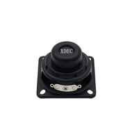 Driver Speaker Fullrange Neodymium Persegi Panjang 45mm Kelas Atas 4ohm 5W Unit Speaker Fullrange