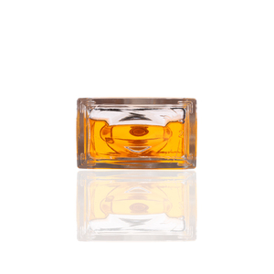 Rõ Ràng Phẳng Vuông Thủy Tinh Rượu Chai 500Ml Công Suất Cho Rượu Whiskey Rượu Vodka Gin Rum Và Trái Cây Đồ Uống Khuếch Tán Sử Dụng - Product Image 3