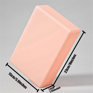 Bloque de Yoga de Espuma EVA de Alta Densidad, Ligero, Personalizado con Impresión, Antideslizante, Marca SANFAN, Venta al Por Mayor - Product Image 6