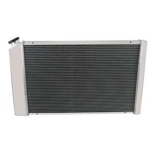 BENOS <span class=keywords><strong>AUTO</strong></span> PARTS Radiatore a <span class=keywords><strong>4</strong></span> File per Chevy Camaro 1970-1981 Monte Carlo / 1978-87 Impala El Camino Racingau - Product Image 2