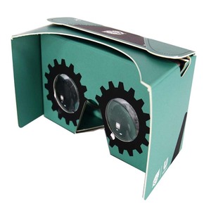 Heißer Verkauf Handy use Custom Logo Box 2,0 Google Karton 3D VR glas box - Product Image 2
