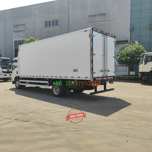 Camion frigorifique ISUZU 700P/NPR au meilleur prix chinois avec unités de refroidissement Carrier 8 tonnes – Camion de transport frigorifique ISUZU - Product Image 5