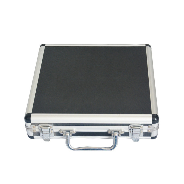 Fine-Quality Horizontal 600D Oxford Fabric Handheld Aluminum Case Tool Storage OEM IP54 Rated 10L Capacity EVA Foam Lining