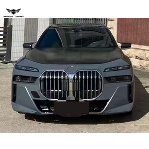 Buen ajuste PP parachoques de coche capó faro Kit de carrocería para <span class=keywords><strong>Bmw</strong></span> 7 Series 2016-<span class=keywords><strong>2022</strong></span> G12 actualización a G70 M Sport 2024 + Kit de carrocería - Product Image 3