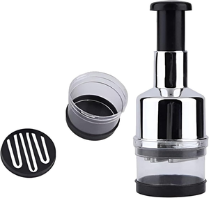 <span class=keywords><strong>Mini</strong></span> hachoir manuel <span class=keywords><strong>multifonction</strong></span> en PP, accessoires de cuisine, pour hacher l'ail, l'oignon, les noix, les fruits, les légumes, type hachoir - Product Image 1