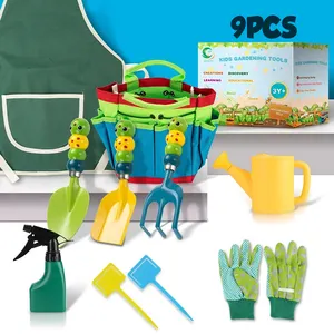 Dụng Cụ Làm Vườn Bằng Nhựa Bộ Dụng Cụ Làm Vườn <span class=keywords><strong>Mini</strong></span> Bằng Nhựa Cho Trẻ Em - Product Image 1