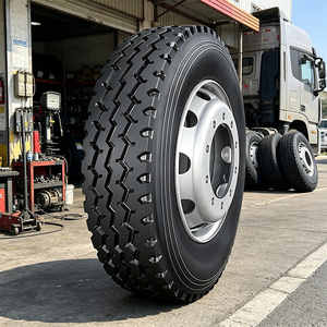 ยางรถบรรทุกหนักขนาด 295/75r22.5 พร้อมการรับประกันทางการค้า มีความเสถียรในการเบรกที่ยอดเยี่ยม เหมาะสำหรับรถบรรทุกขนส่งสินค้าในพื้นที่ภูเขา - Product Image 1