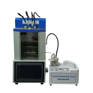 Huazheng HZ-1003F Fully Automatic Kinematic Viscosity Tester ASTM D 445 IP71 Standard Kinematic Viscosity Meter