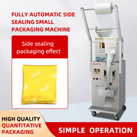 Machine d'Emballage Verticale Entièrement Automatique Multifonctionnelle pour Épices, Sucre, Noix, Sachets, Café, Chips de Pommes de Terre, Azote et Poudre