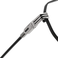 Lunettes optiques en métal durables de style classique personnalisables, monture à double pont, style aviateur, pour usage quotidien, OEM/ODM