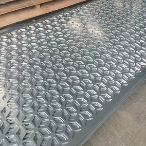 Aluminum Sheet 1060 5052 1061 6063 Patterned Coil Cut To Order Multipurpose - Product Image 1