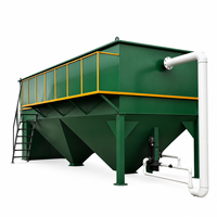 Sistem Filter Air Penyaring Tabung Miring Lamella Clarifier untuk Pengolahan Air Limbah Pemisahan Padatan Cair Tangki Sedimentasi