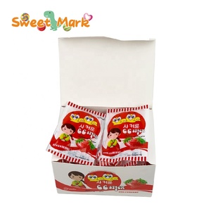 Palitos <span class=keywords><strong>de</strong></span> Caramelo con Sabor a Fresa <span class=keywords><strong>de</strong></span> Alta Calidad, Halal, Ácidos y Dulces - Product Image 6