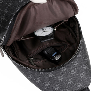 Fashion Full Collection Small Waterproof Unisex Backpack High Quality Chest <strong>Bag</strong> Outdoor Cycling Large Capacity Crossbody PVC - Product Image 4