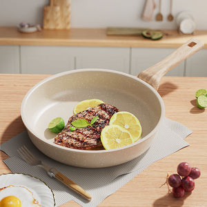 Sartén antiadherente Kemorela - Revestimiento de granito saludable con mango resistente al calor 20/24/28 cm Compatible con inducción 1 unidad - Product Image 2