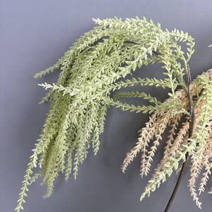Bouquet de fleurs artificielles Simulation Saule Pleureur pour Mariage, Scène d'auditorium, Arche de guidage, Utilisation intérieure et extérieure, Hauteur 30-100cm - Product Image 4