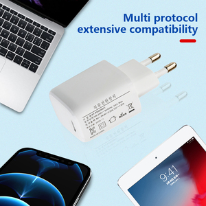 Cargador Rápido USB C PD de 20 W, Tipo C, con Power Delivery 3.0, para <span class=keywords><strong>iPhone</strong></span> 12 Mini/12 Pro Max, iPad - Product Image 6