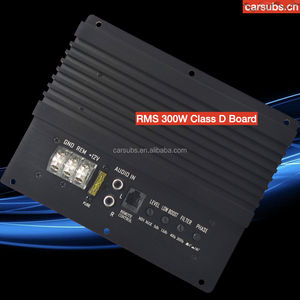 Placa amplificadora de coche RMS 300W amplificador de graves pico 600W caja <span class=keywords><strong>Clase</strong></span> D amplificador de coche expuesto placa PCB para caja de Subwoofer activo de 8 10 pulgadas - Product Image 3