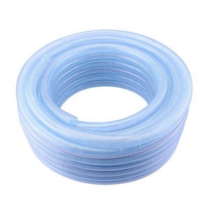 <span class=keywords><strong>Tubo</strong></span> Flessibile Non Tossico Intrecciato, <span class=keywords><strong>Tubo</strong></span> Trasparente in PVC Rinforzato con Fibra per Acqua e <span class=keywords><strong>Giardino</strong></span> - Product Image 2