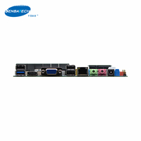 Placa Base Todo en Uno ITX-M56_D6L Thin-ITX Celeron J1900/2.00GHz Quad Core Sin Ventilador SODIMM DDR3L con LVDS 6*COM 9*USB