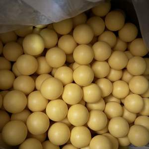 24/25mm 1인치 노란색/검은색/빨간색 PP 플라스틱 사출 성형 플로트 볼 마커 (액체 수위 표시기 플로트, 물 및 오일용) - Product Image 4