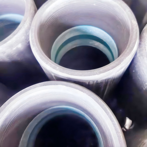 Chống ăn mòn chống mài mòn lớp phủ bên trong expe (thêm nhiệt độ polyethylene) khớp nối - Product Image 4