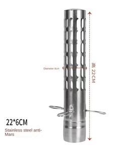 Kit de Accesorios para Estufa de Leña para Tienda de Campaña Ligera para Exteriores, Resistente a Altas Temperaturas y a la Intemperie, Anti-Escaldaduras, para <span class=keywords><strong>Camping</strong></span> y Senderismo, 5g - Product Image 4