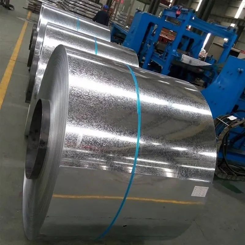 Rolos de bobina de aço galvanizado Dx51d z275 dos fabricantes mais vendidos