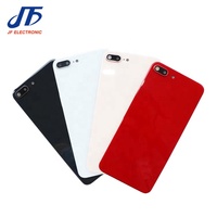 Pièces de rechange de vente chaudes boîtier arrière avec objectif de caméra pour iPhone 8 plus remplacement de couvercle en verre arrière de batterie