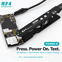 RF4 Power N Universal Power-On Clip Tanpa Kabel yang Cocok Tipe-C Lampu Indikator Penyesuaian Tegangan untuk Perbaikan Kamera Motherboard PCB