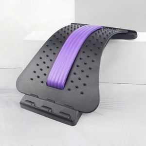 SANFAN Multi Level Support Lower Lumbar <strong>Back</strong> <strong>Massager</strong> Stretcher Posture Corrector Magnetic Adjustable Spine Deck <strong>Device</strong> - Product Image 6