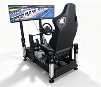 Support de volant de jeu de simulation de course en aluminium 40160, compatible avec la console PS5, F1 Playseat, machine d'amusement d'arcade