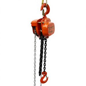 Nieuwe KAWASAKI Lage Prijs <span class=keywords><strong>2</strong></span> Ton Stalen Handketting Dubbele Rail Katrol Takel Kabeltrekker Productiebedrijven Drukkerijen - Product Image 4