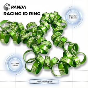 <span class=keywords><strong>Bague</strong></span> <span class=keywords><strong>de</strong></span> <span class=keywords><strong>pigeon</strong></span> en aluminium personnalisée <span class=keywords><strong>de</strong></span> haute qualité, moderne et écologique, <span class=keywords><strong>avec</strong></span> <span class=keywords><strong>numéro</strong></span> <span class=keywords><strong>de</strong></span> <span class=keywords><strong>téléphone</strong></span> pour les oiseaux - Product Image 2